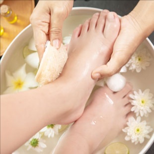 Luxury Pedicure at Cute Claws Nails in Chesterton, IN