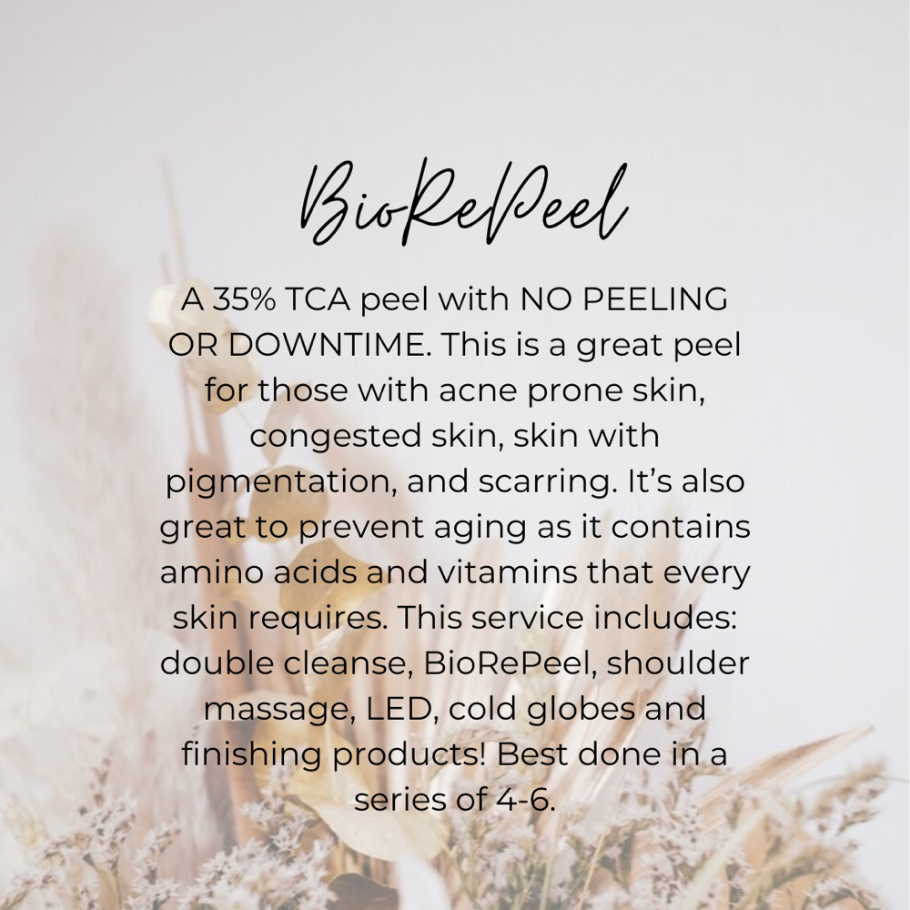 BioRePeel TCA 30% Chemical Peel