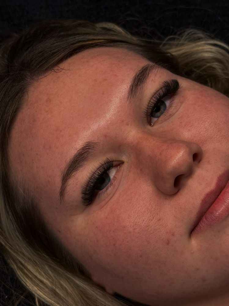 Soft Volume Lash Extensions at Envious Esthetics in Hays, KS