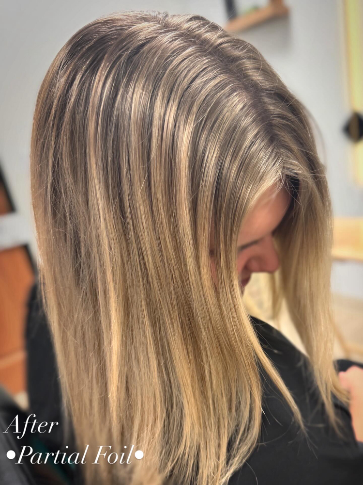 Partial Foil - Highlights