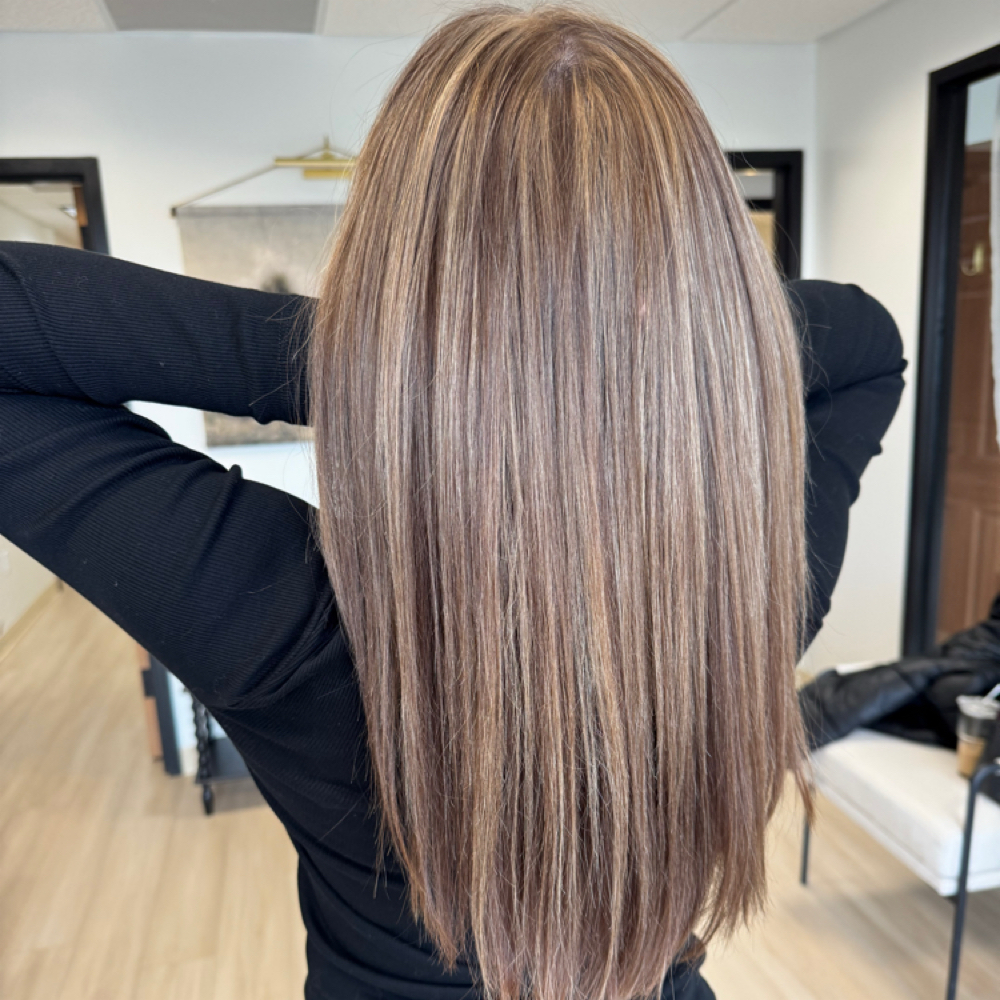 Partial Foil - Highlights at The JF Beauty Suite in Christiansburg, VA