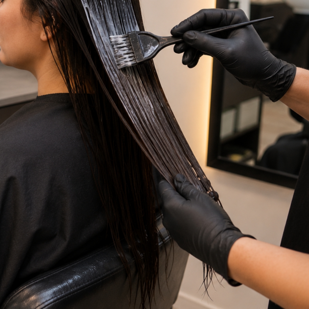 Keratin Hair Treatment at Mabeth Dominican Beauty Salon LLC in Houston, TX