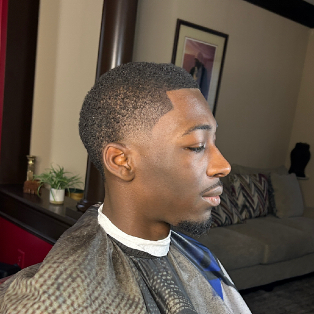 BIG CHOP ✂️ at LVHV.CUTZ in Lithonia, GA