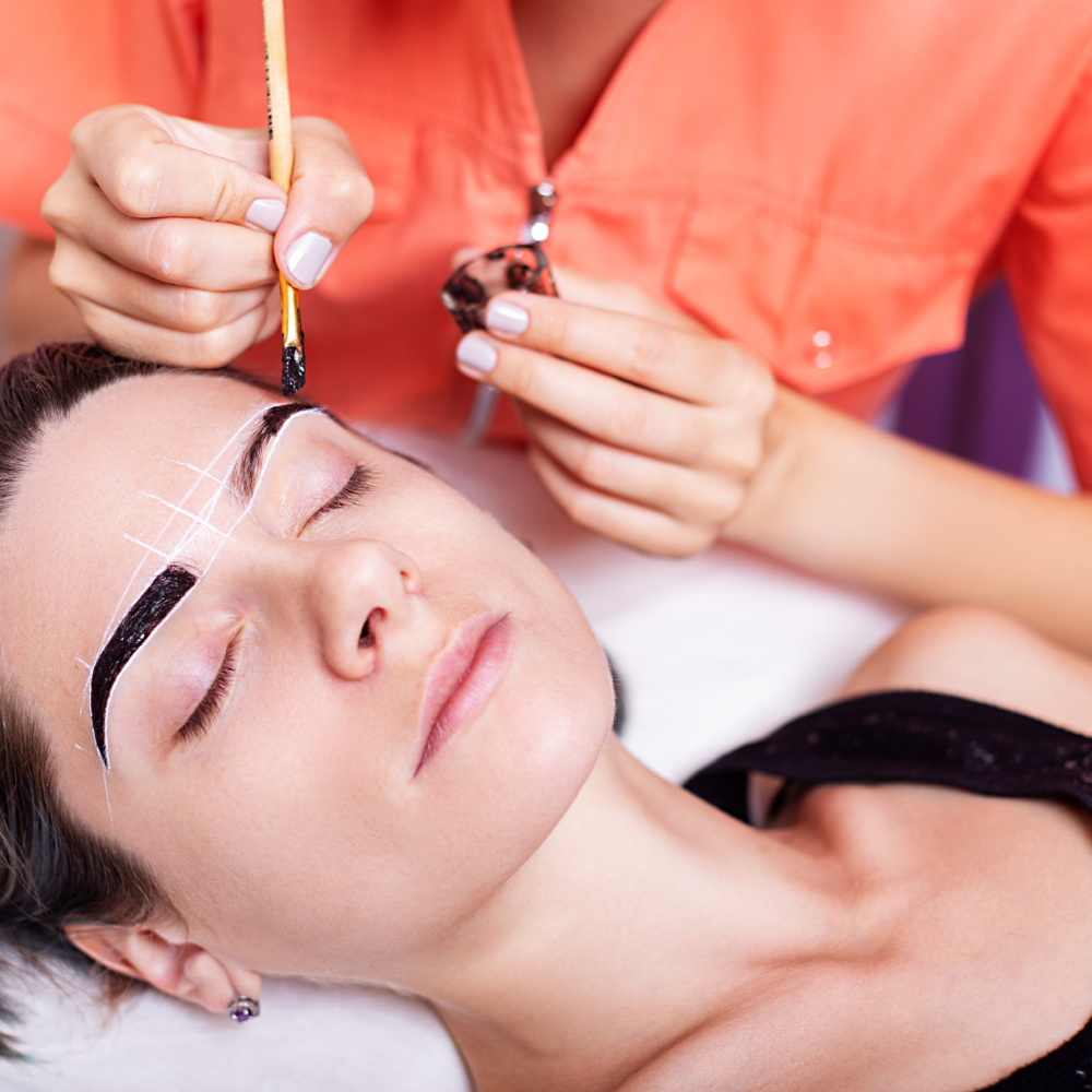 Brow Wax & Tint
