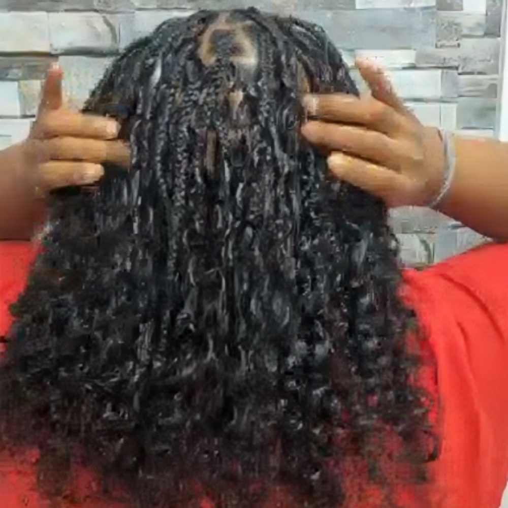 Shoulder/Bob Borabora Braids at Bestlady Fashions in Hoover, AL