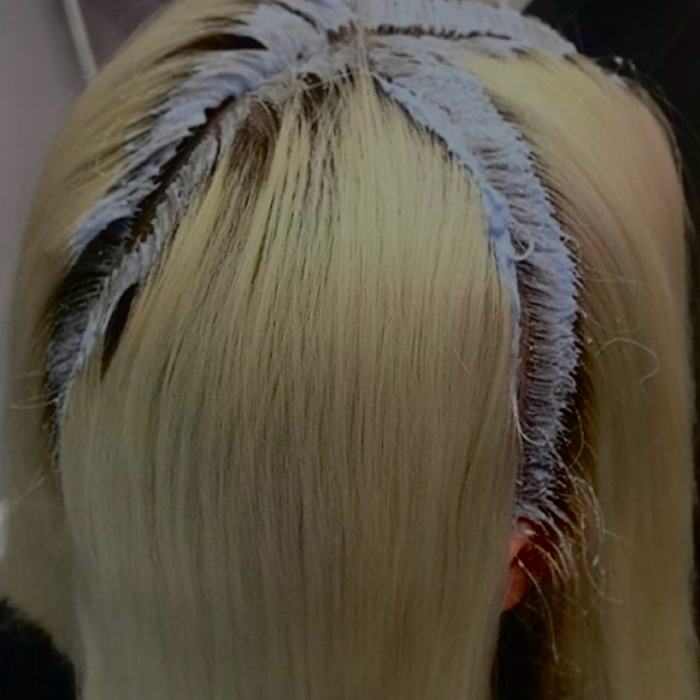 Bleach Retouch at LooksbyLainey in Kingsport, TN
