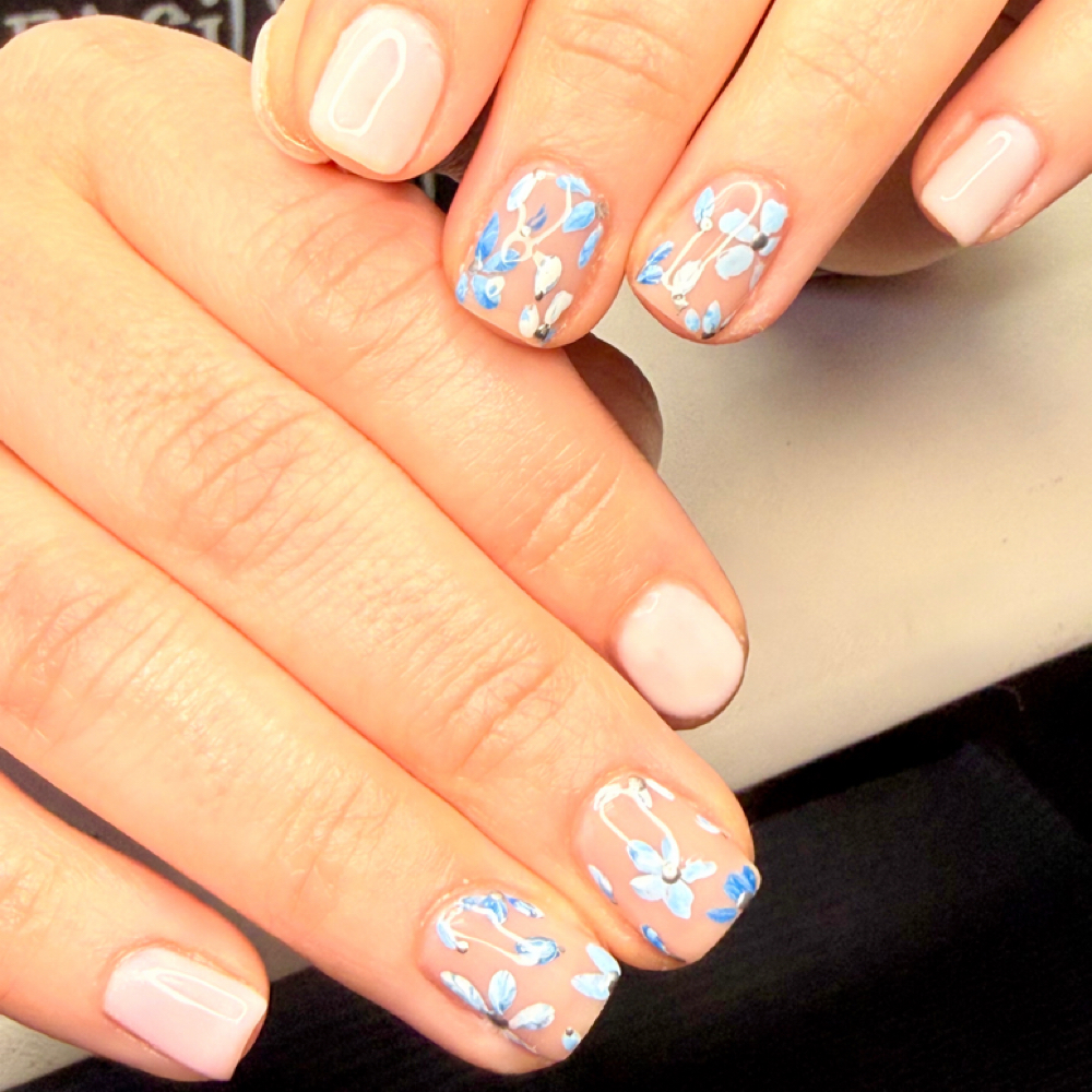 Gel Manicure at Painted Pretty in Jefferson City, MO