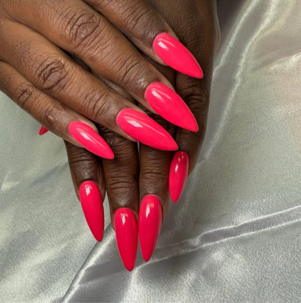 **ACRYLIC FULL SET** at PINAY NAILS in Lake Wales, FL