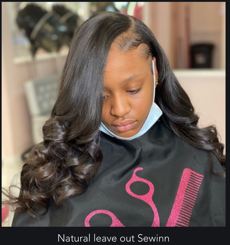 Natural Sewinn at Le’Nahja Monee’ extensions llc in Dolton, IL