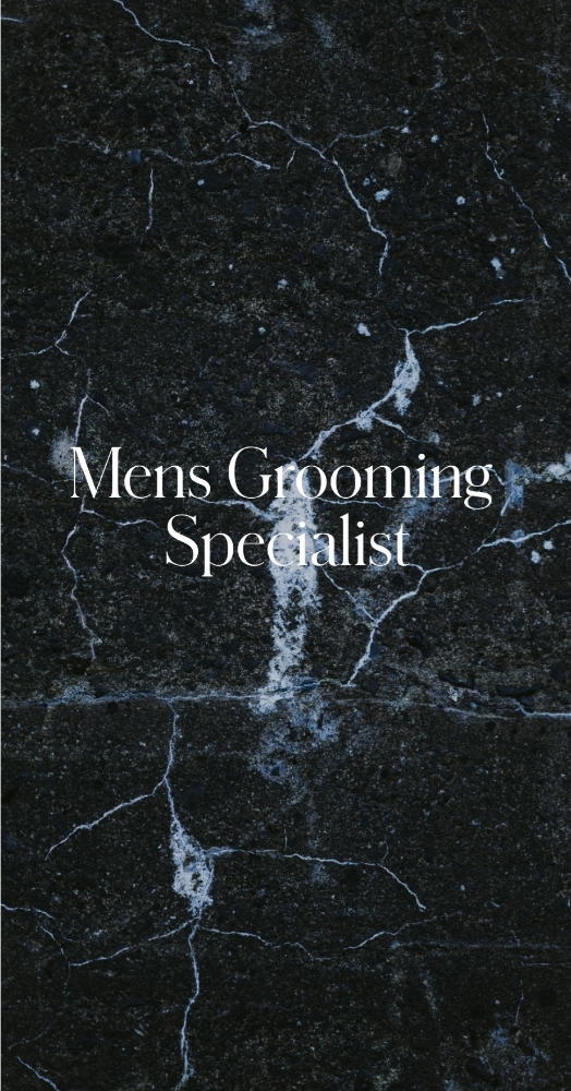 Mens Grey Blending Service