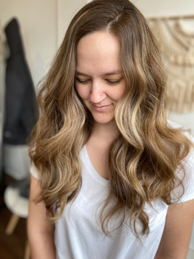 Women’s Long Hair Cut