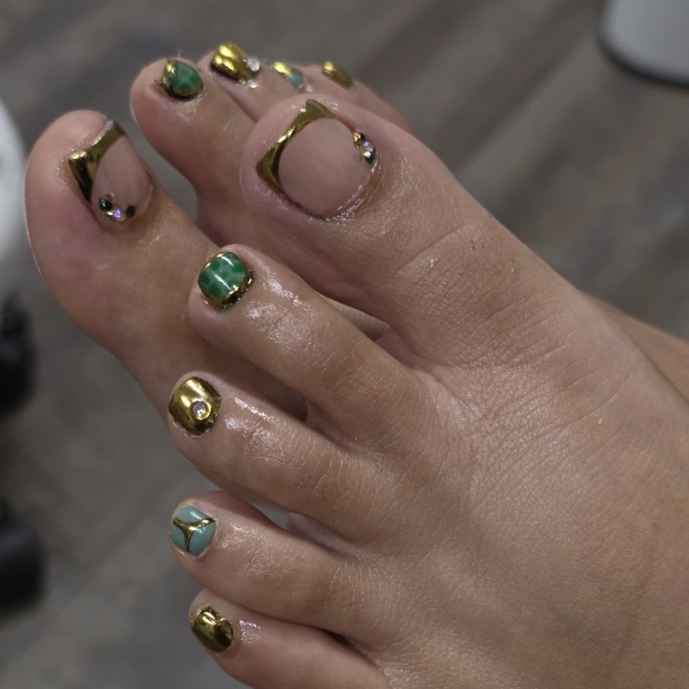 Pedicure at Mai Nails Done in North Hollywood, CA