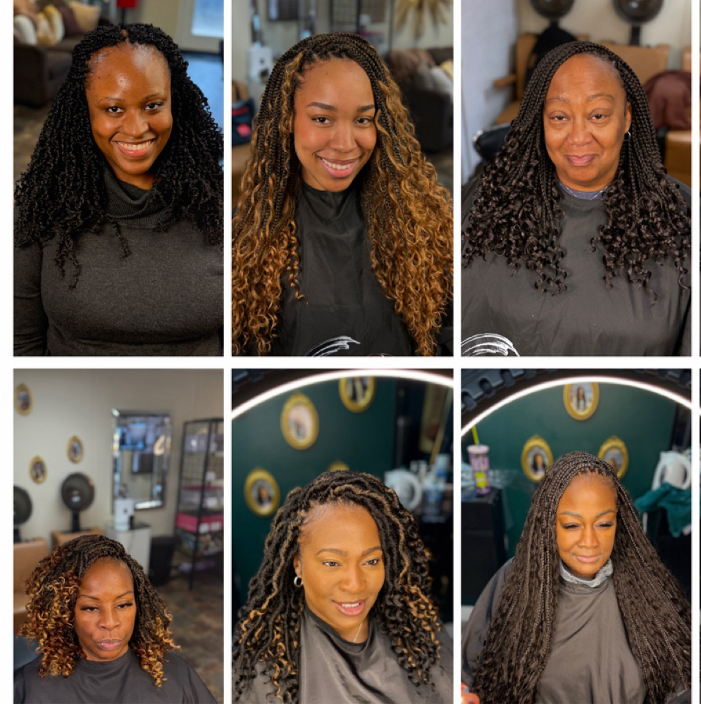 Prelooped Crochet Braids at ConfessUrBeauty, LLC in Lithia Springs, GA