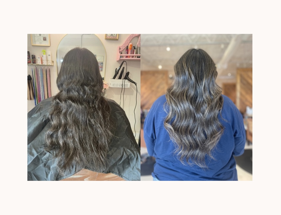Full Balayage at The Emmy Effect in San Angelo, TX