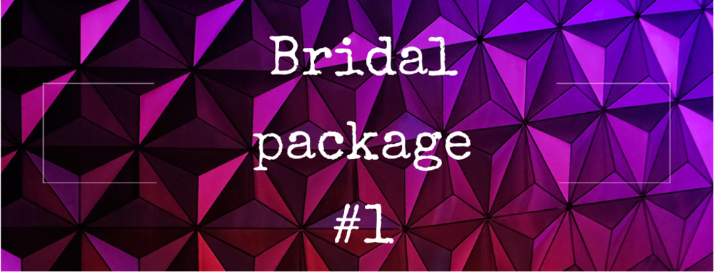 Bridal Package (on Site)