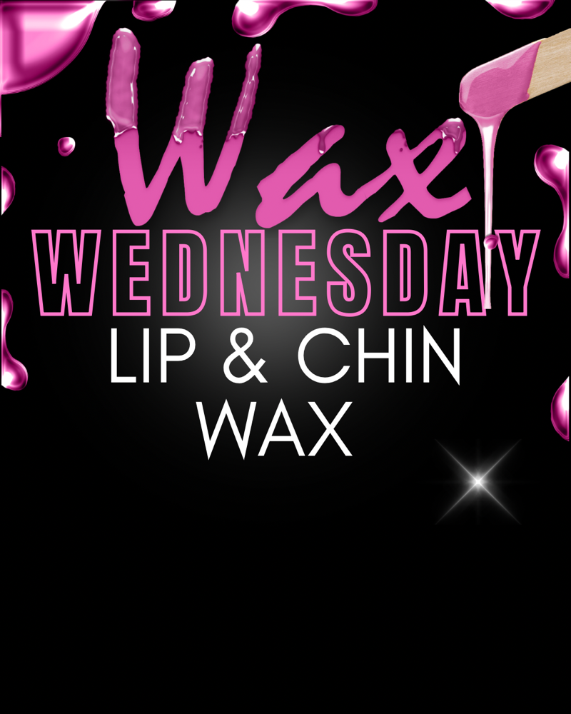WAX WEDNESDAY LIP & CHIN WAX