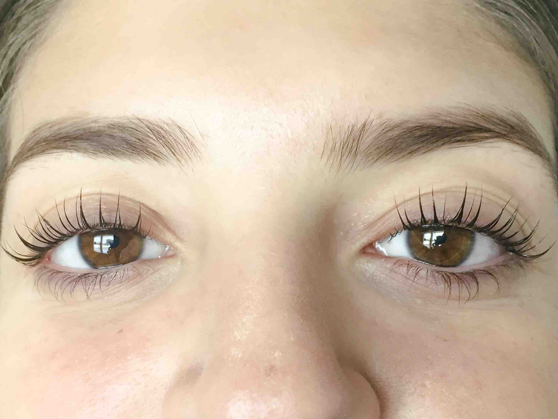 Lash Lift And Tint