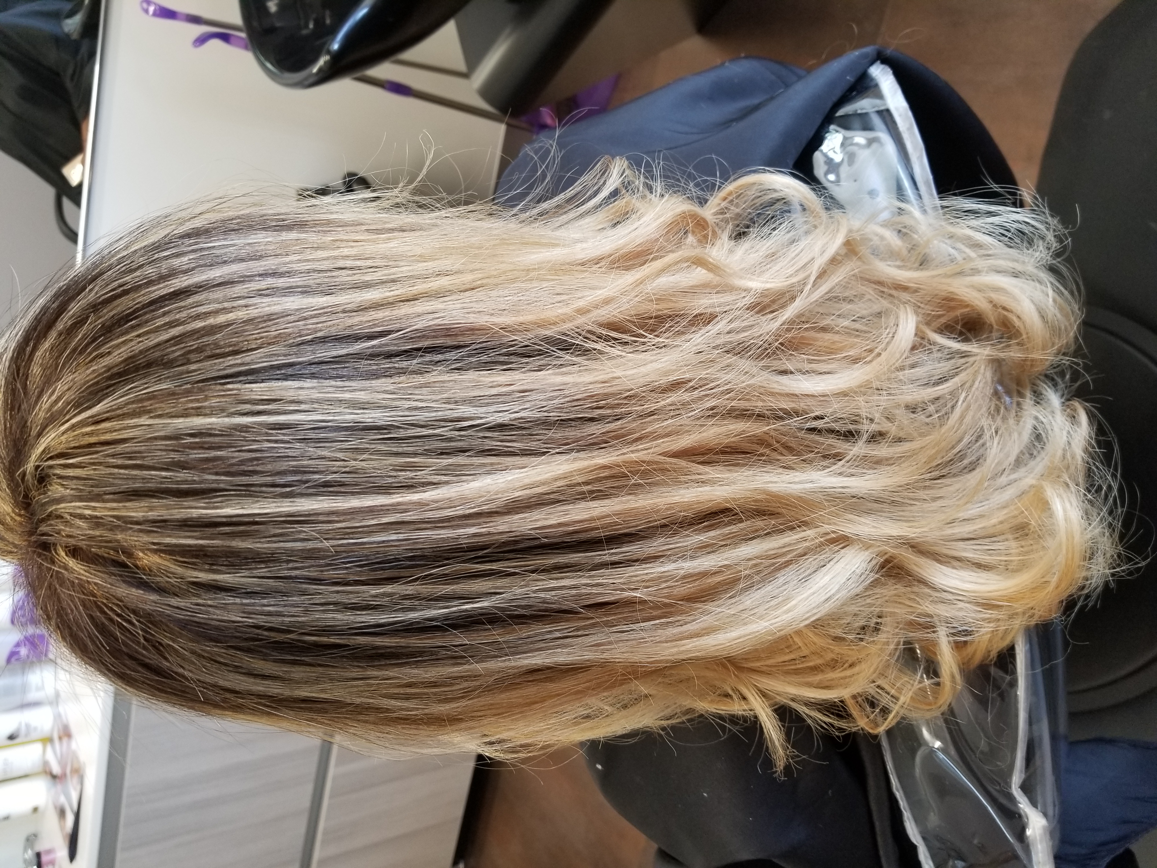 Custom Tape In Extensions