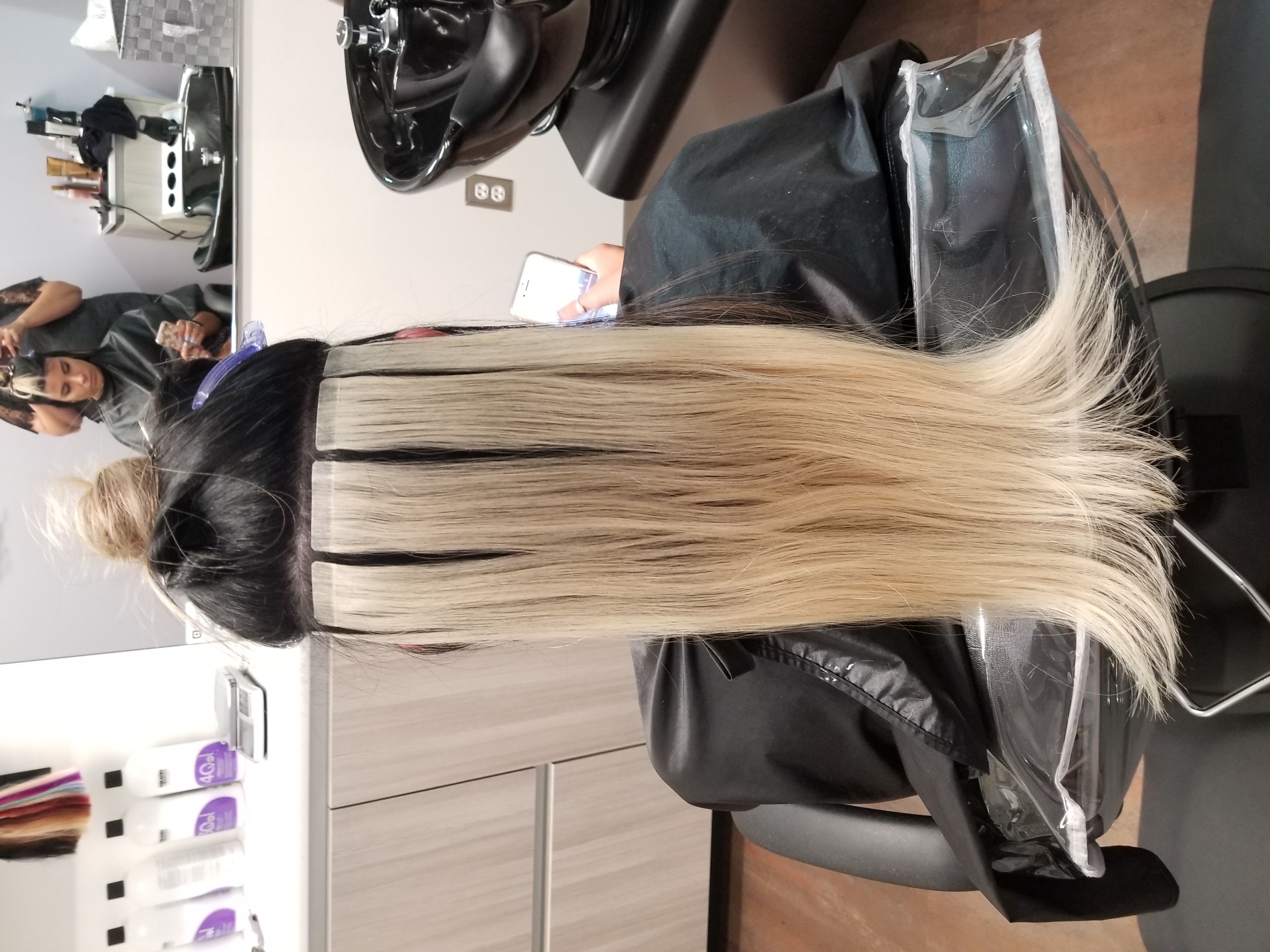 Tape In Extensions