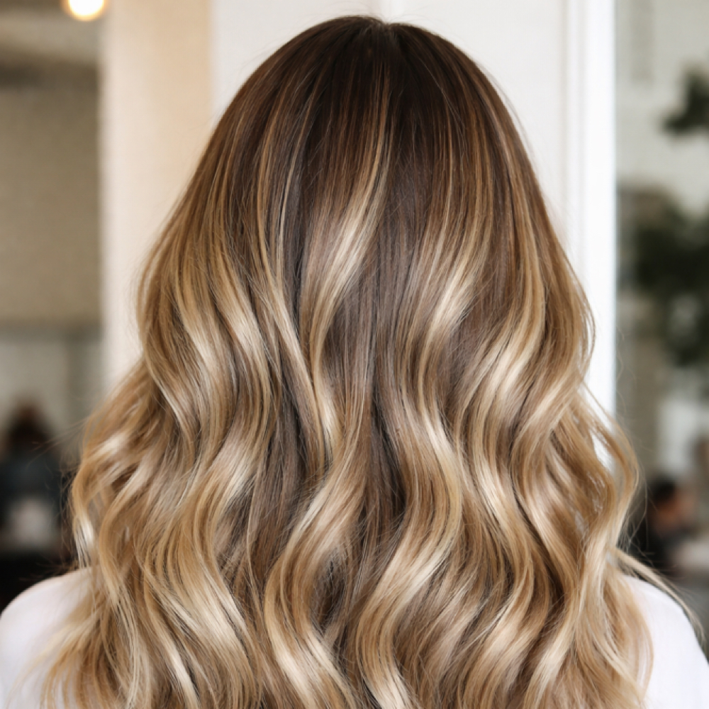 Balayage (KE) at Adora salon and spa in Klamath Falls, OR