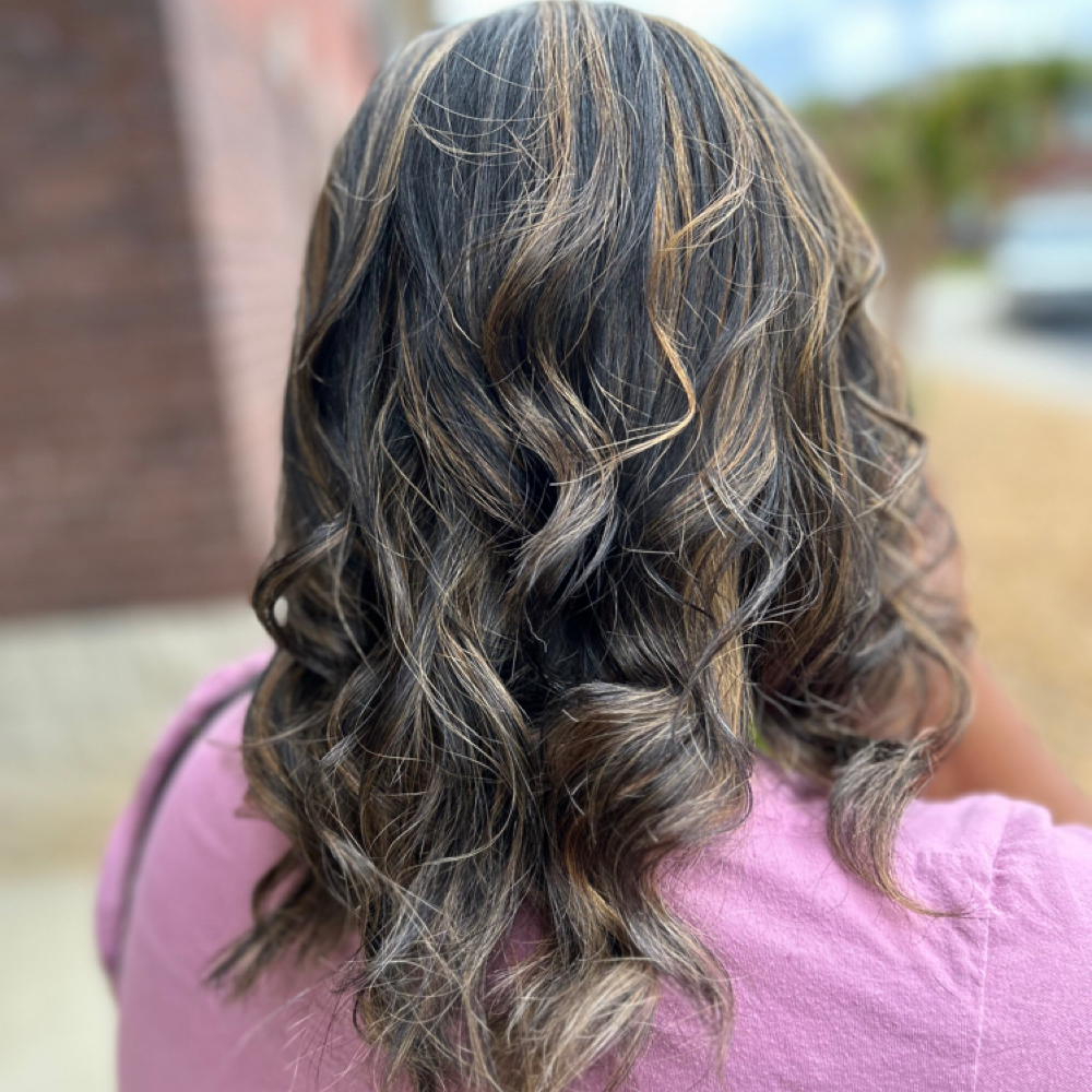 Highlights & Specialty Color at Crowned Radiance LLC in Douglasville, GA