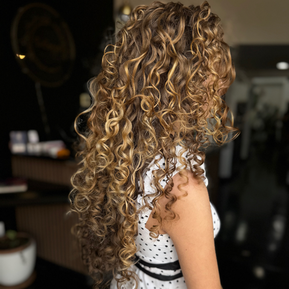 CURL DETOX+SHAPING( 1st TIME GUEST) at AnaNogalesHair in Tucson, AZ