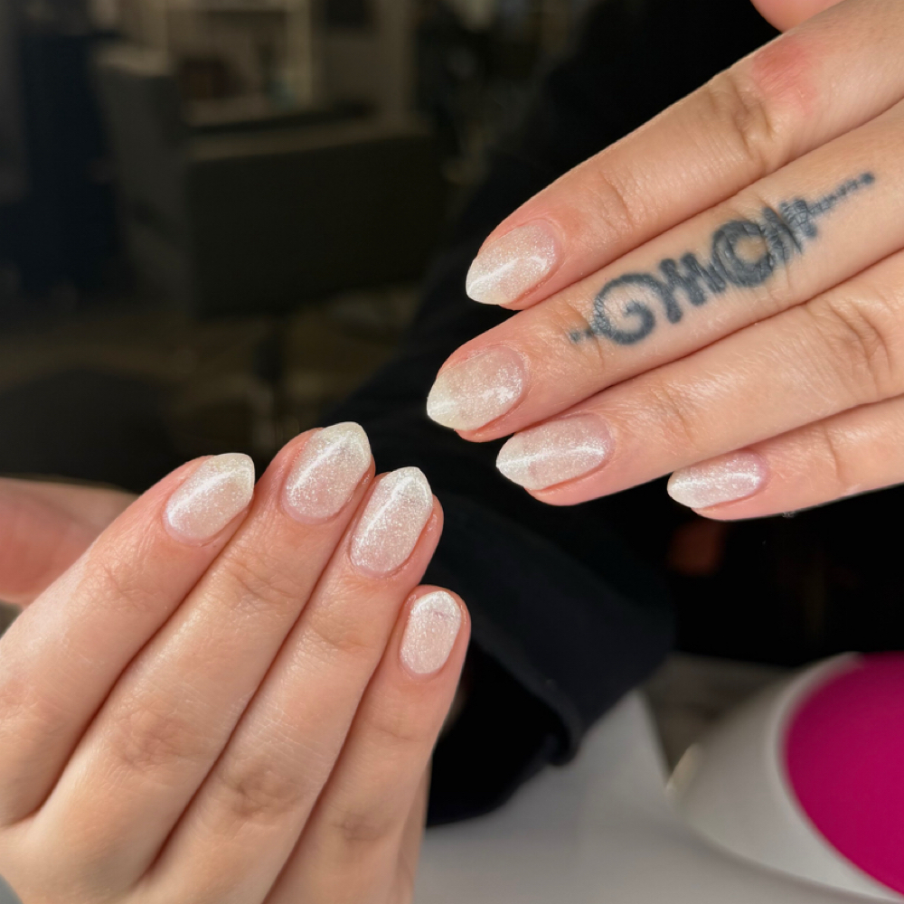 Builder Gel Manicure at Polished by Lyss in Crystal Lake, IL