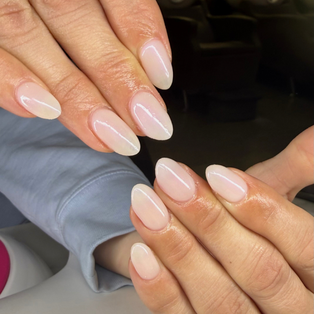 Builder Gel Manicure at Polished by Lyss in Crystal Lake, IL
