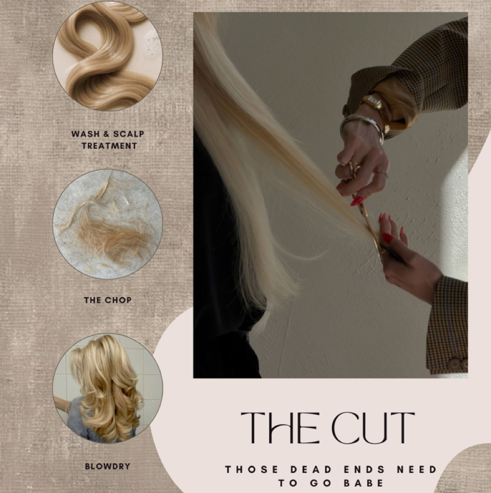 The Cut at Styled by Lexxi in Modesto, CA