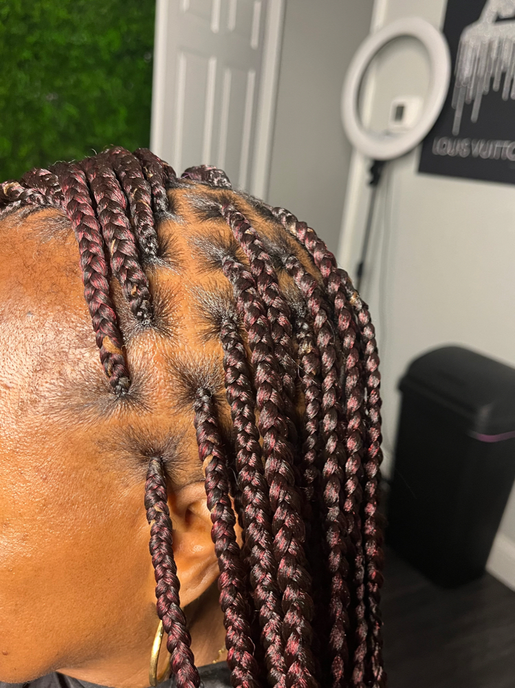 Small Box Braids
