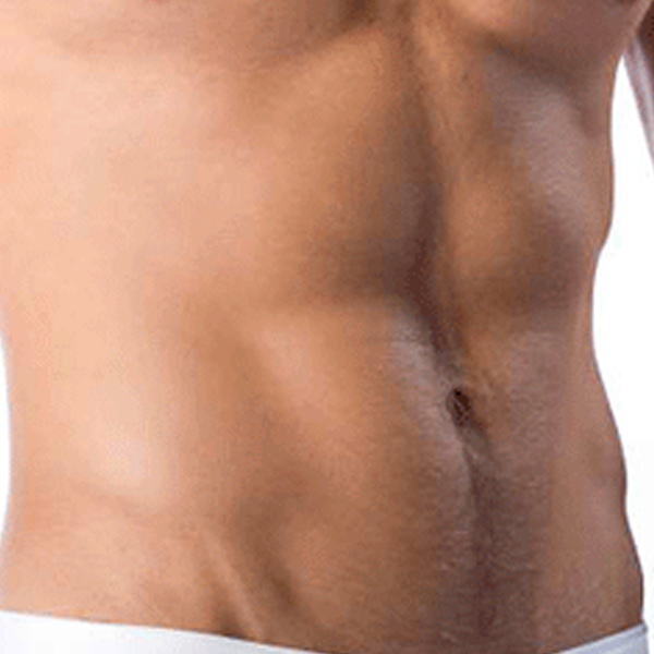 Abdomen Wax