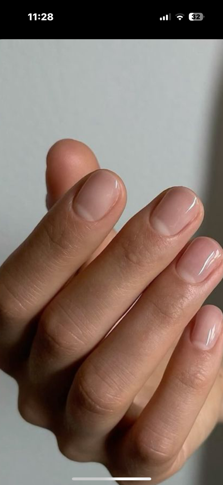 Natural Manicure(no polish)