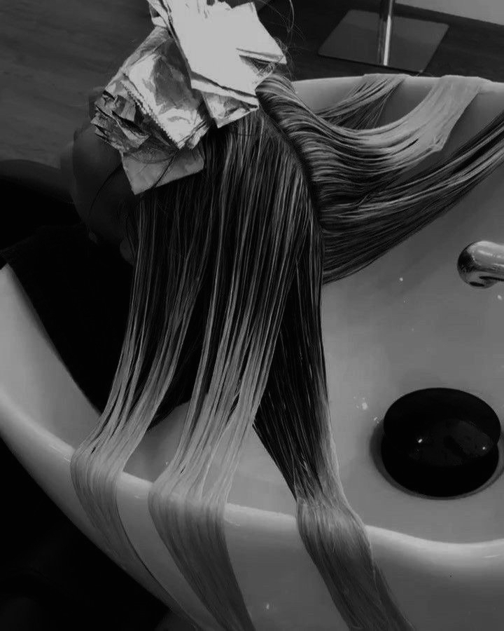 Partial Balayage/foilyage