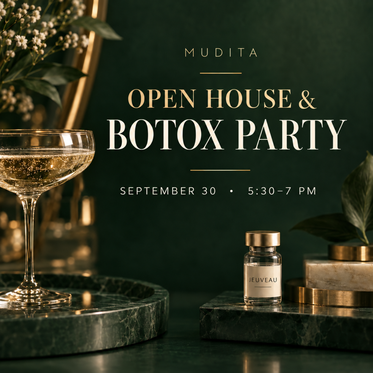 September 30 Botox Party – Jeuveau at Mudita - Integrative Medicine in Helena, MT