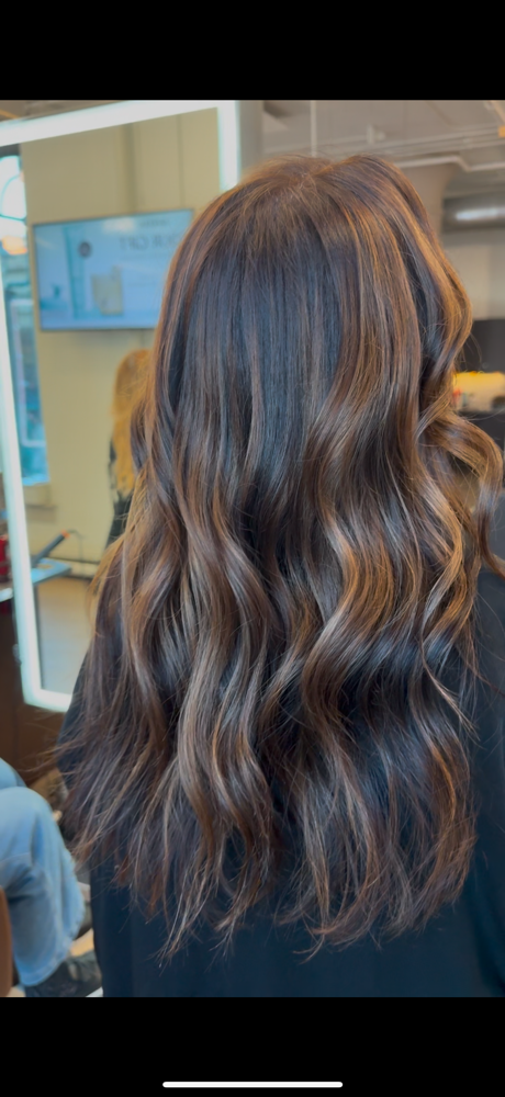 Partial Balayage