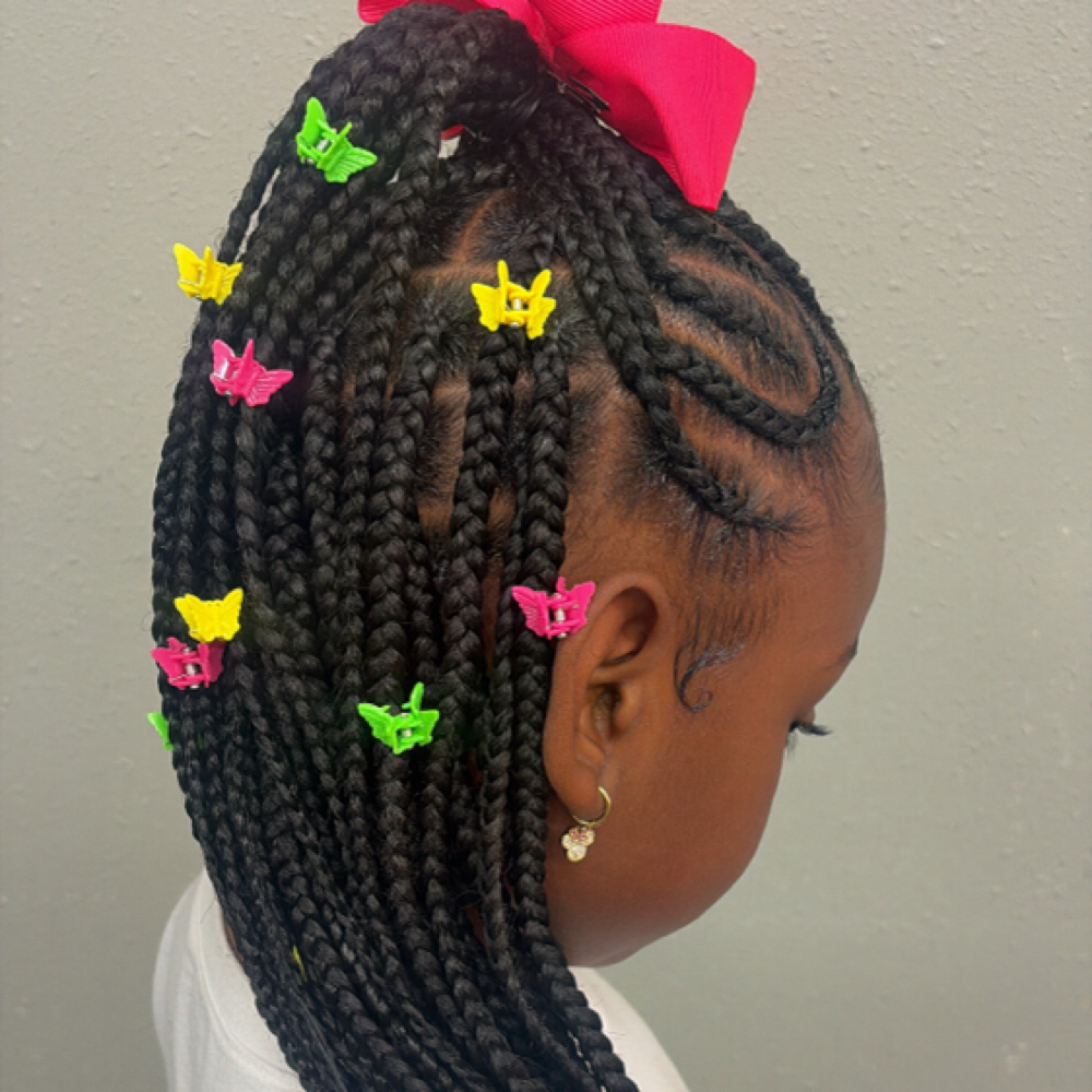 Kids Fulani Style 5-9 at BeyoutifulHairtique in Duncanvile, TX