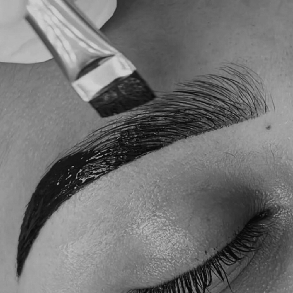 Eyebrow Tint at Emma’s Esthetics in Gadsden, AL