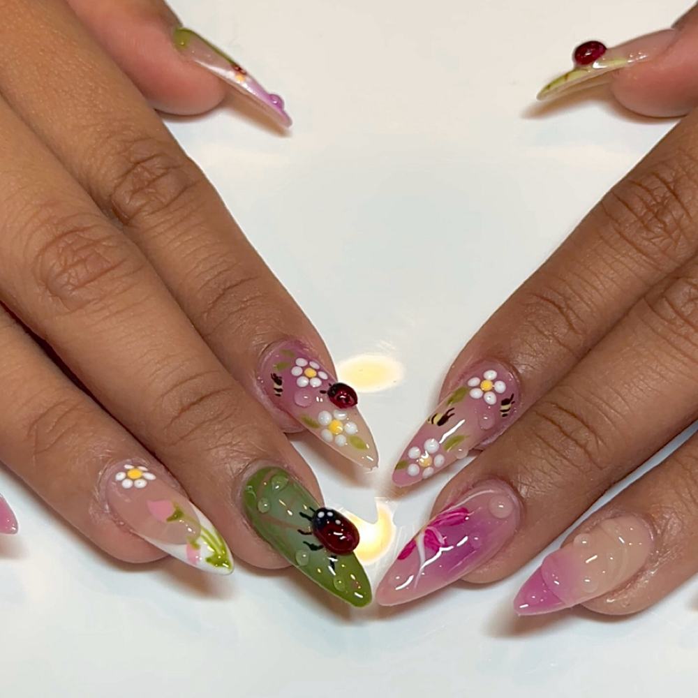 Gel-X with Maritza at The Cozy Crib in New Bedford, MA