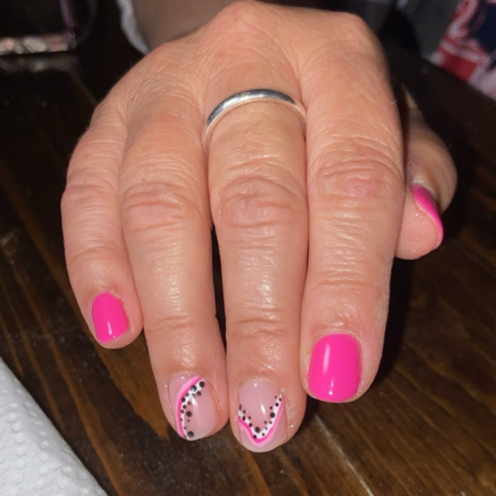 Gel Manicure at The Polished Look in Paden City, WV