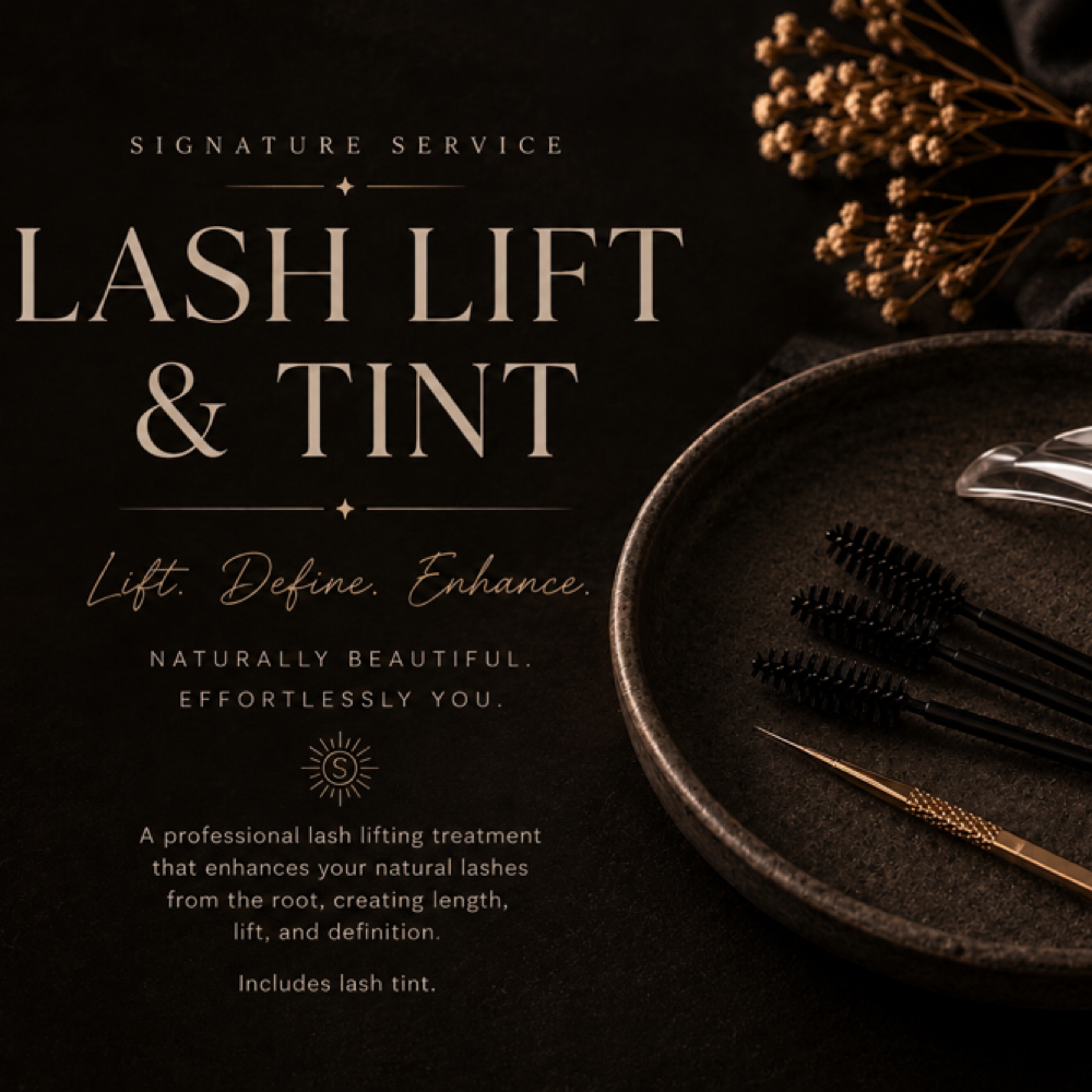 Signature Korean Lash Lift & Tint at Sunshine Lash Salon & Spa in Pasadena, MD