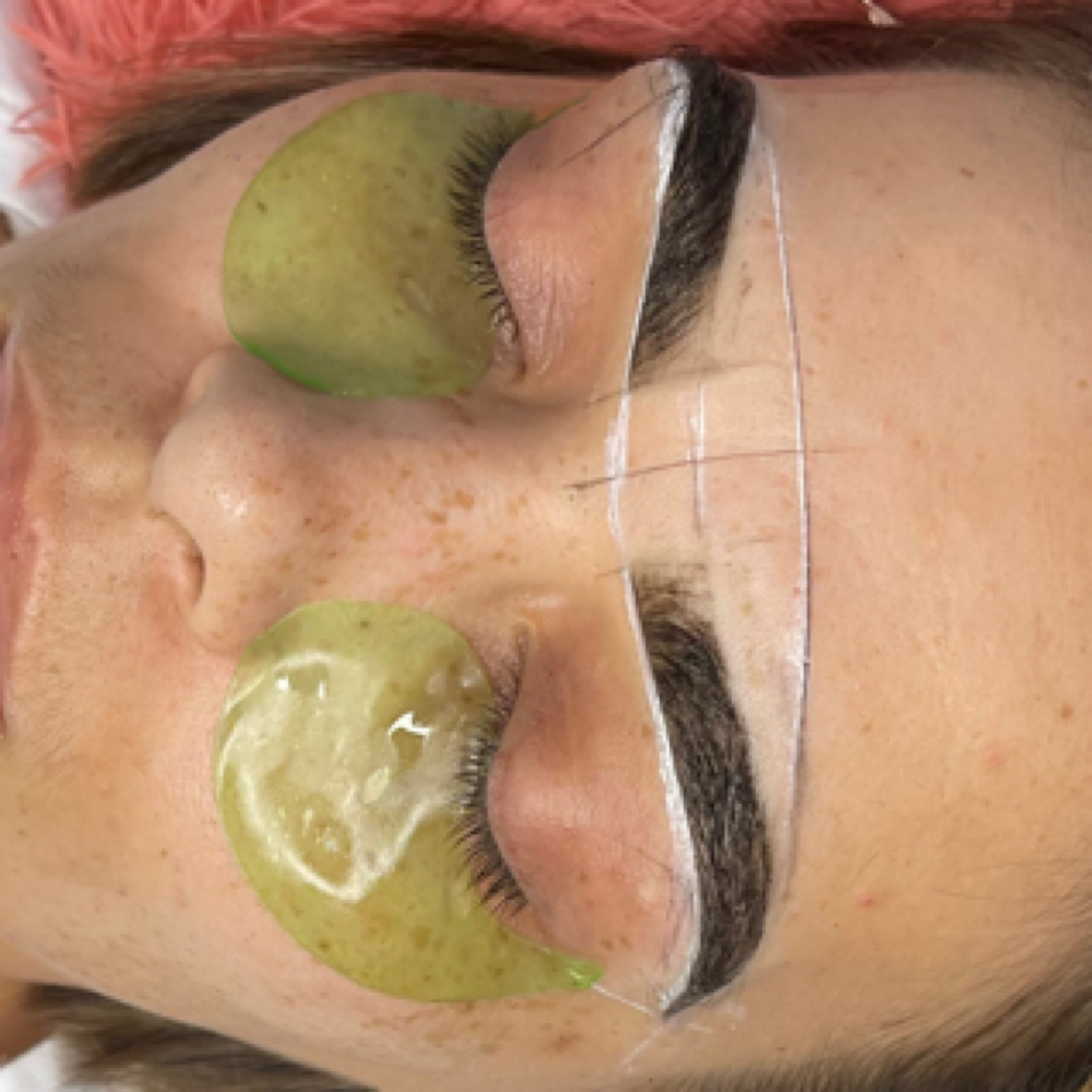 Undereye mask at Broww Plugg Kc in Grandview, MO