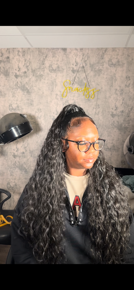 Half Ponytail W/ Quickweave at Snatchedbysnackss in Charlotte, NC