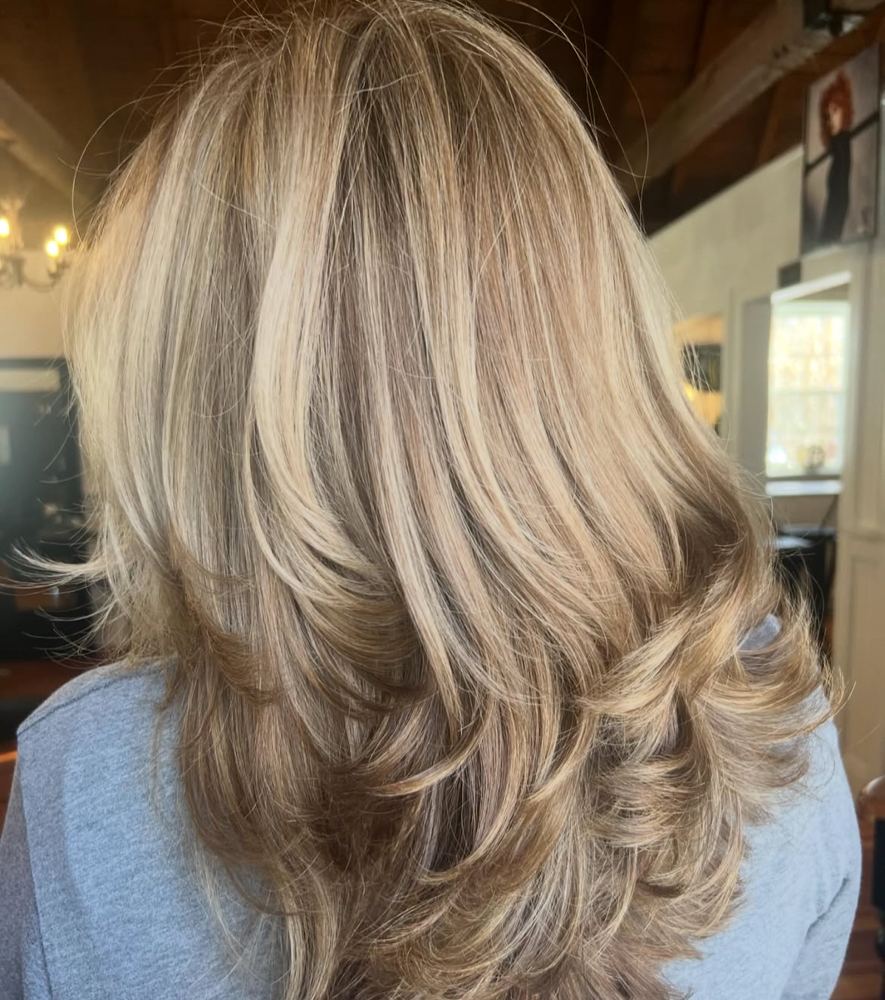 Root Retouch With Foils