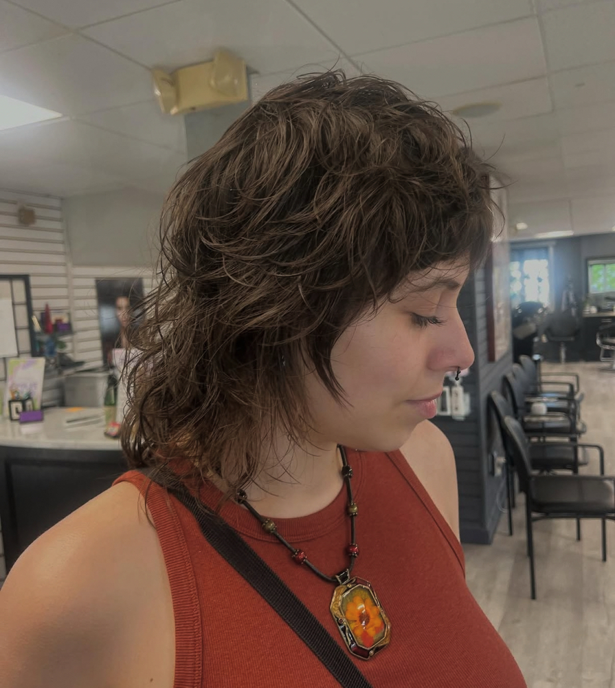 Haircut w/ Blowdry