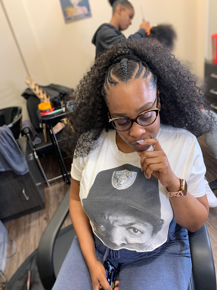 Fulani Ponytail