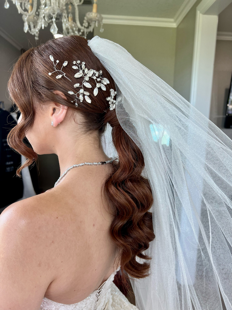 Bridal Formal Hair Trial