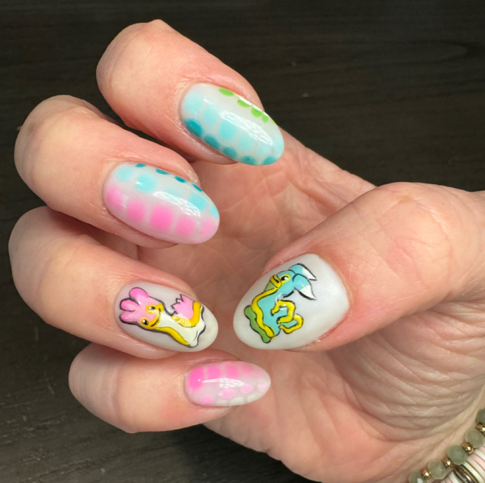 Tier 4 Nail Art at Polished By Mrs. Parker in Las Vegas, NV