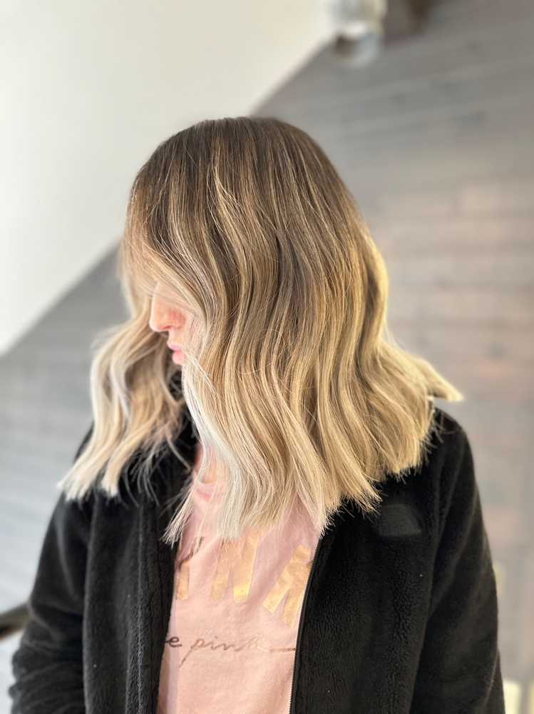 Balayage Short Hair