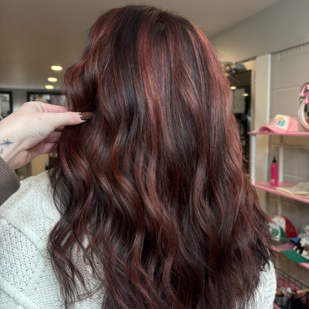 Custom/Vivid Color at Foils To Fades Studio in Hamilton, OH