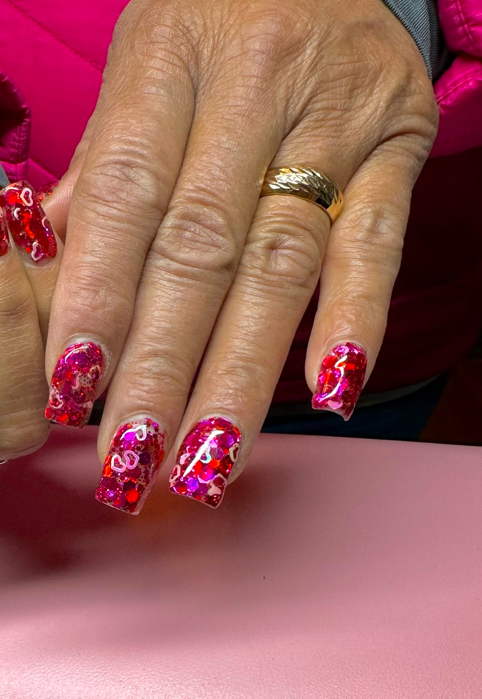 Overlay/Short Acrylic Set